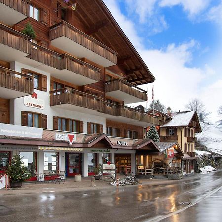 Apartment Chalet Abendrot Apartments-32 By Interhome Гріндельвальд Екстер'єр фото