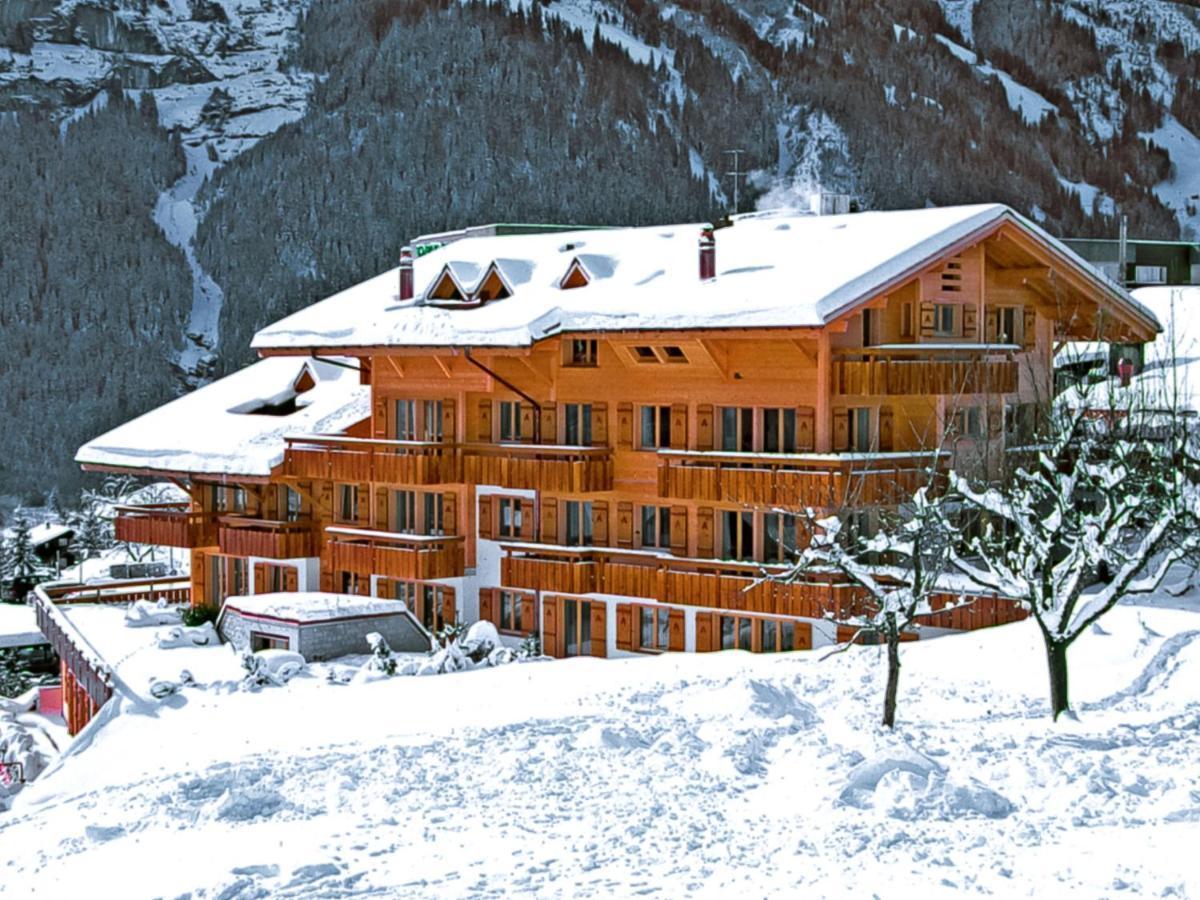 Apartment Chalet Abendrot Apartments-32 By Interhome Гріндельвальд Екстер'єр фото