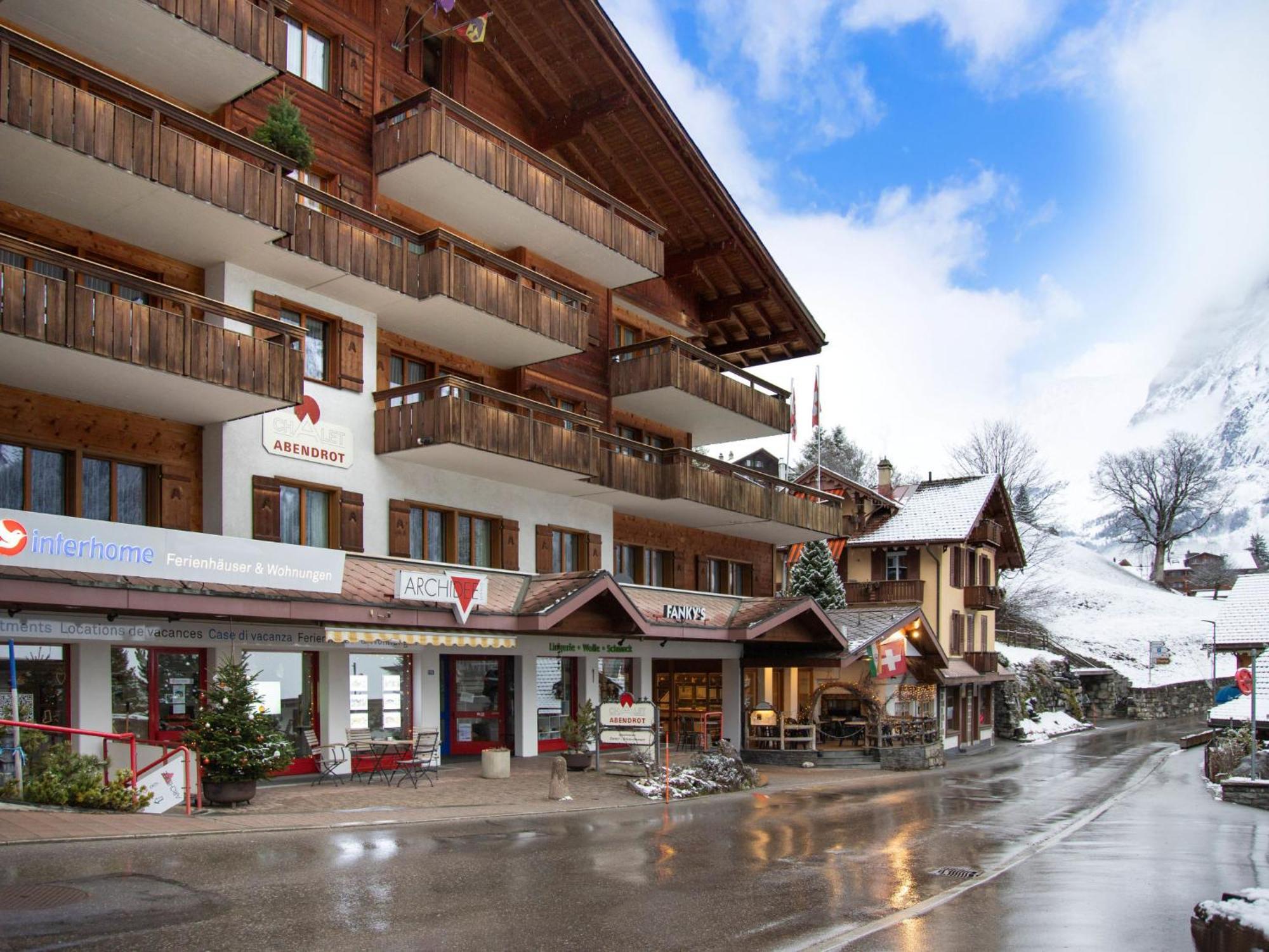 Apartment Chalet Abendrot Apartments-32 By Interhome Гріндельвальд Екстер'єр фото
